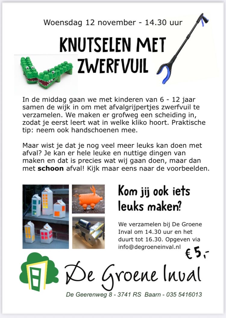 2025 DGI Knutselen met zwerfafaval