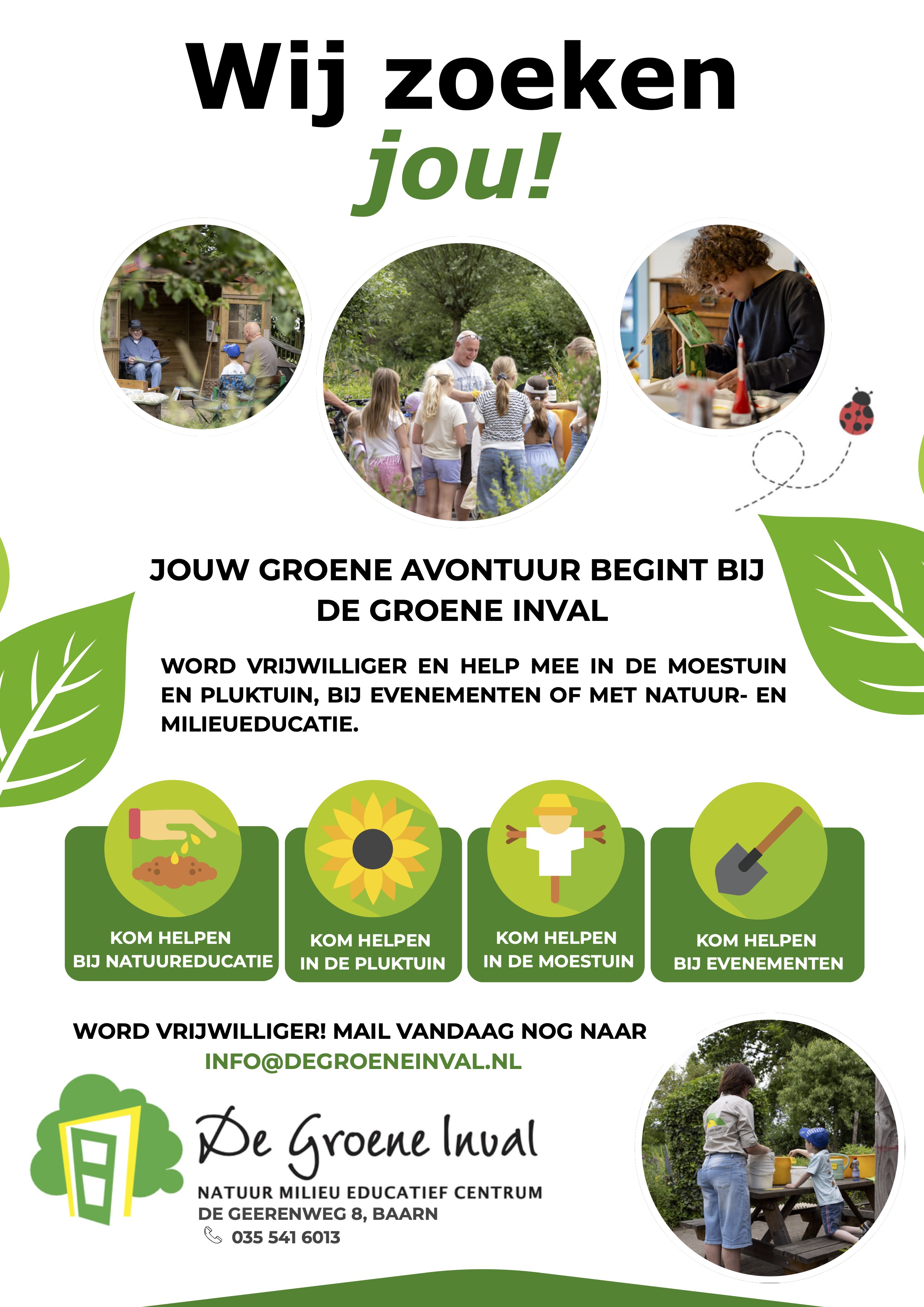 2026 07 Flyer vrijwilliger