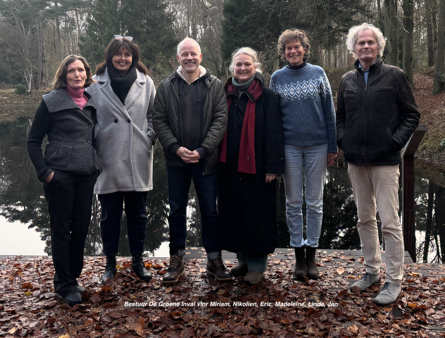 Bestuur De Groene Inval