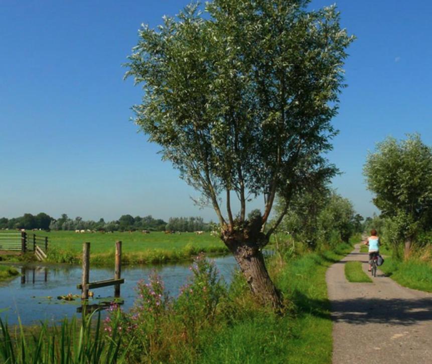 DGI Foto Project Fietstocht Eemnesser polder